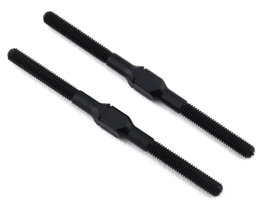 Tekno RC TKR6251 Turnbuckle (M3 thread, 50mm length, 4mm adjustment, 2pcs)