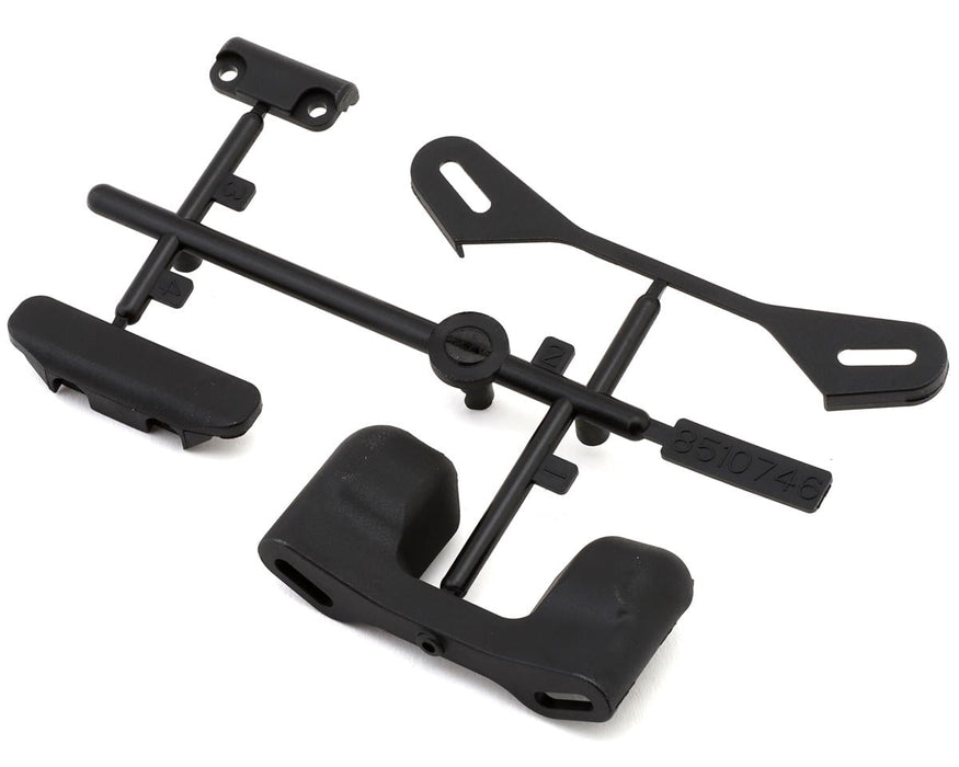 Team Associated ASC92525 RC10B84 B84 Shock Tower Covers & Bumper Set