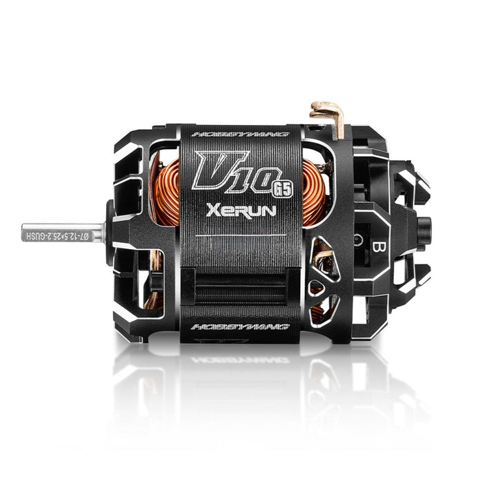 Hobbywing Xerun V10 21.5T G5 Stock Motor (Torque) Motor Stock spec Class HWI30401767