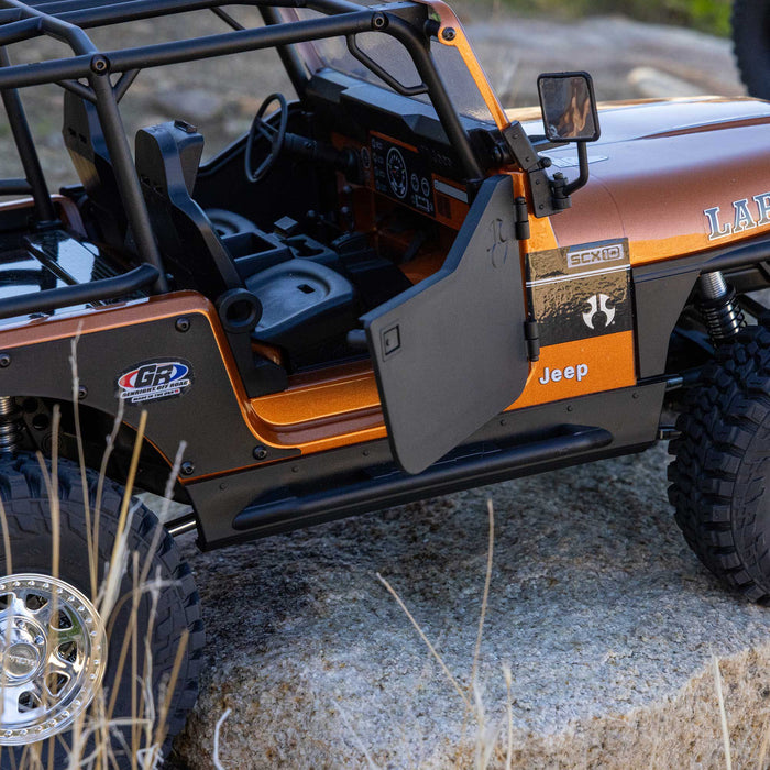 Axial AXI03008V2T2 1/10 SCX10 III Jeep CJ-7 4X4 RTR Brushed Rock Crawler, Copper