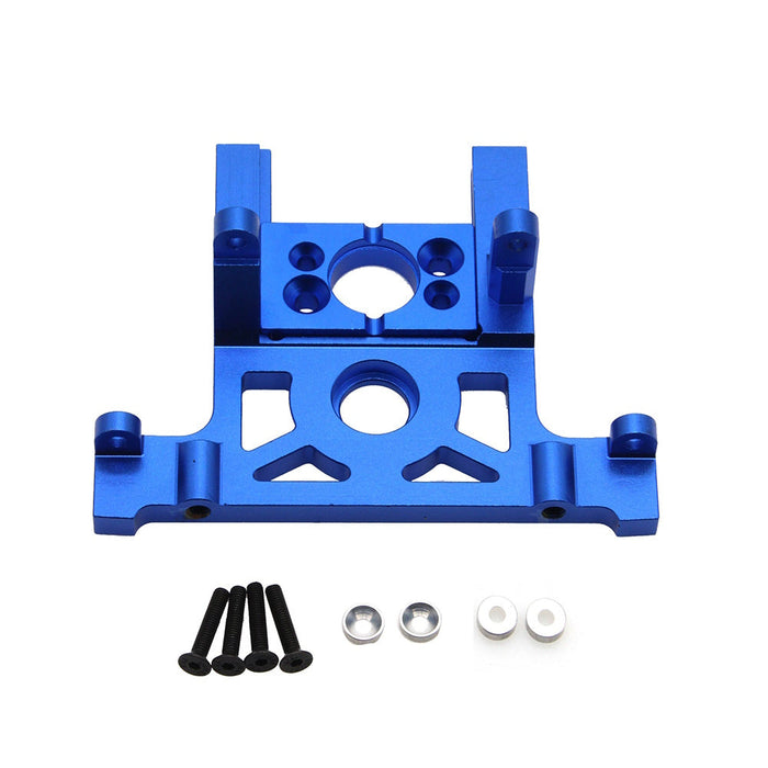 Powerhobby PHB6132 Aluminum Motor Mount Blue FOR Traxxas Slash 4WD LCG 4X4