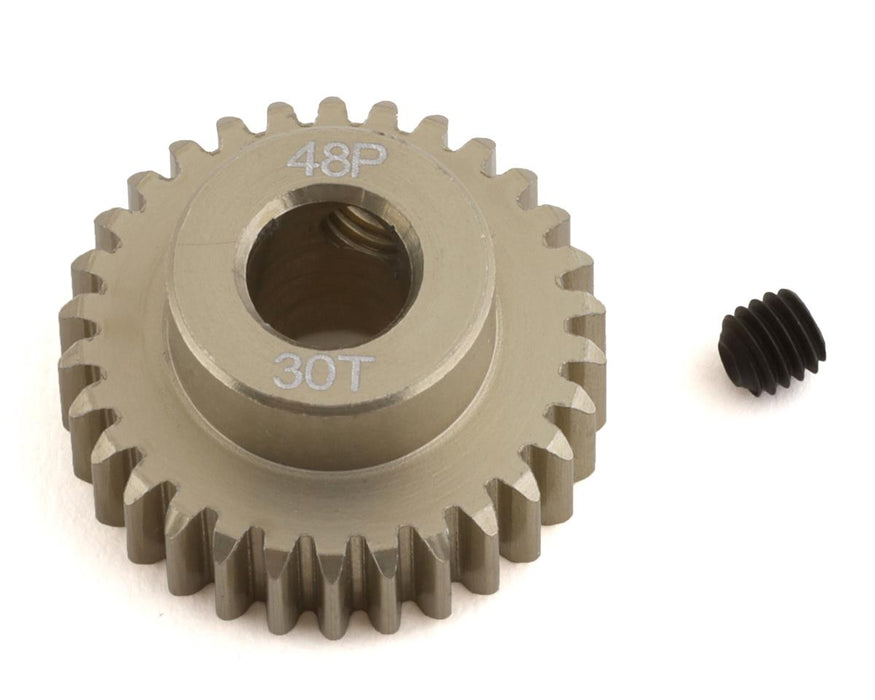 ProTek RC PTK-8650 48P Lightweight Hard Anodized Aluminum Pinion Gear (5.0mm Bore) (30T)