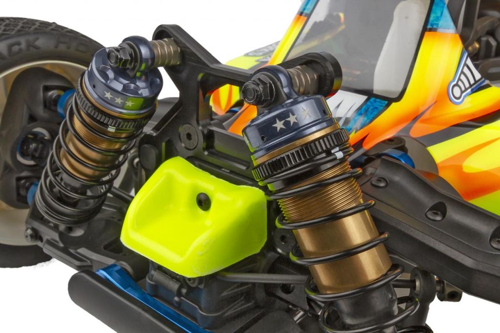 Team Associated ASC80953 1/8 Nitro Ongaro Buggy Team Kit 4wd eBuggy RC8 B4.1 Limited Edition 80953 RC8B4.1