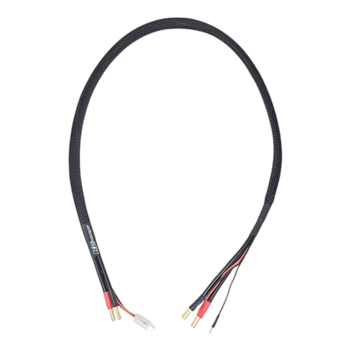 RC Discharger RCD-2S40A-4MM-5MM 2S 40A Charge Cable (4mm to 5mm)