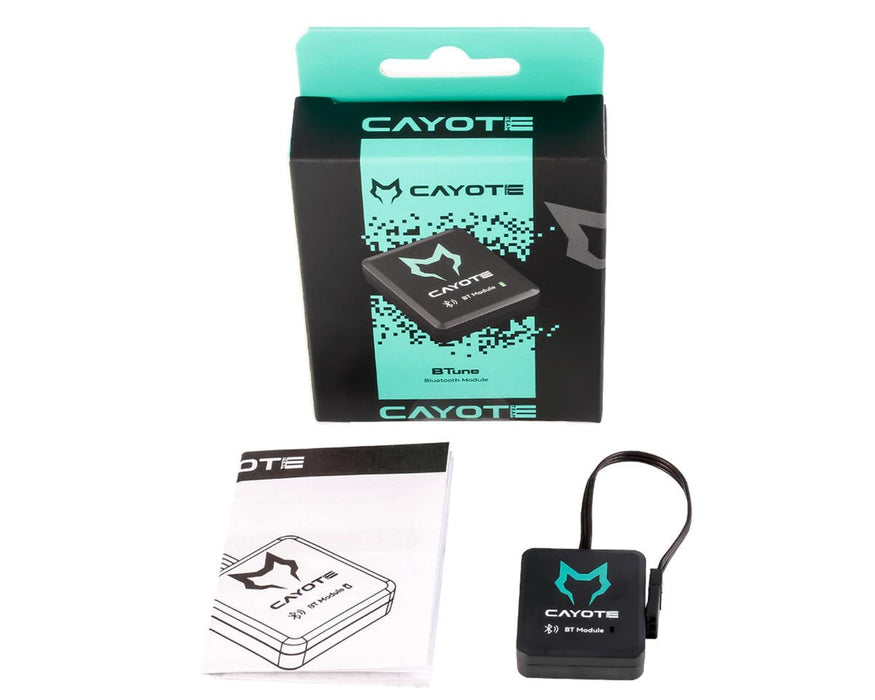 Cayote CYECBM01 BTune ESC Bluetooth Tuning Module smartphone and Tablet Link Tuner iOS Android