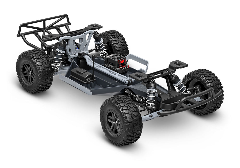 Traxxas 58434-4 BLUE Slash 2WD VX3 Brushless HD 1/10 Scale Short Course Truck LCG Clipless body - NO Battery & Charger