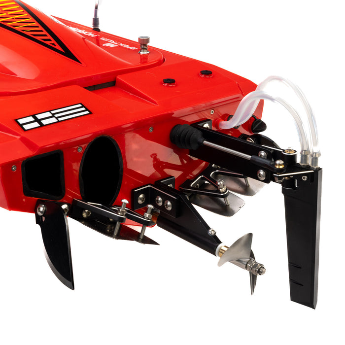 Pro Boat Sonicwake 36" V3 Self-Righting RTR V-Hull Brushless Boat RED 60mpg 8S w/Spektrum SLT3 2.4GHz Radio PRB-2171T2