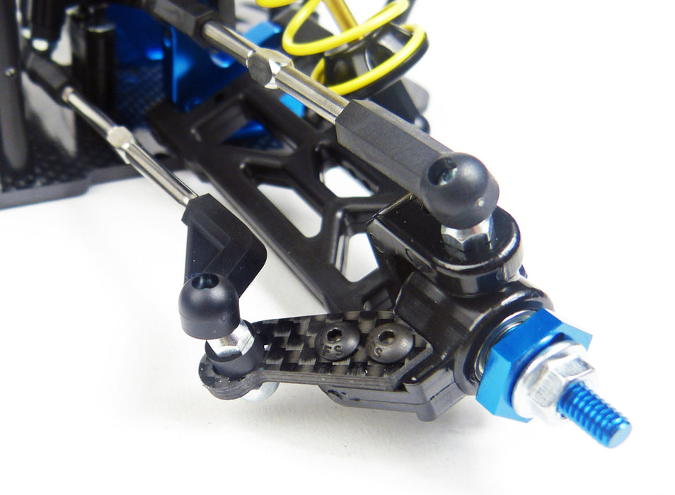 Custom Works CW0740 OUTLAW 5 BULLET SPRINT CAR KIT Rubber Tire Transmission OFFSET Chassis