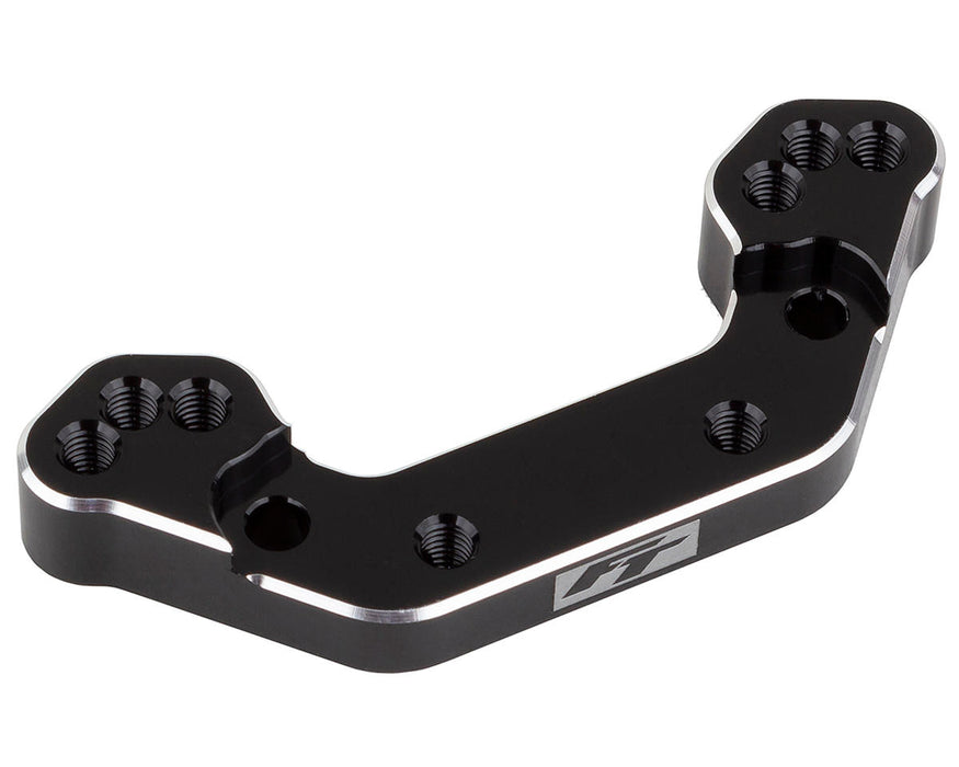 Team Associated ASC92478 RC10B7 B7D Factory Team Aluminum +2mm Ballstud Mount (Black) B7