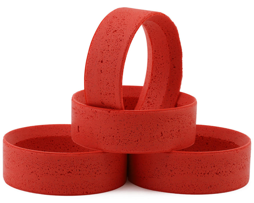 Kyosho KC Mold Inner 1/10 On-Road Touring Car Tires Inserts (58/Red) (4) KYO92035-58