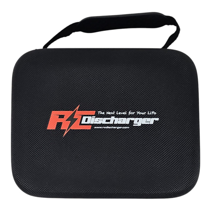 RC Discharger Premium Hard Case for iCharger and ToolkitRC RCD-CASE-CHR