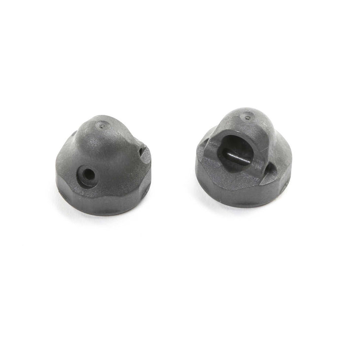 TLR Losi Racing TLR-1283 Shock Cap, Snap Fit, Composite (2): 22X-4 2.0