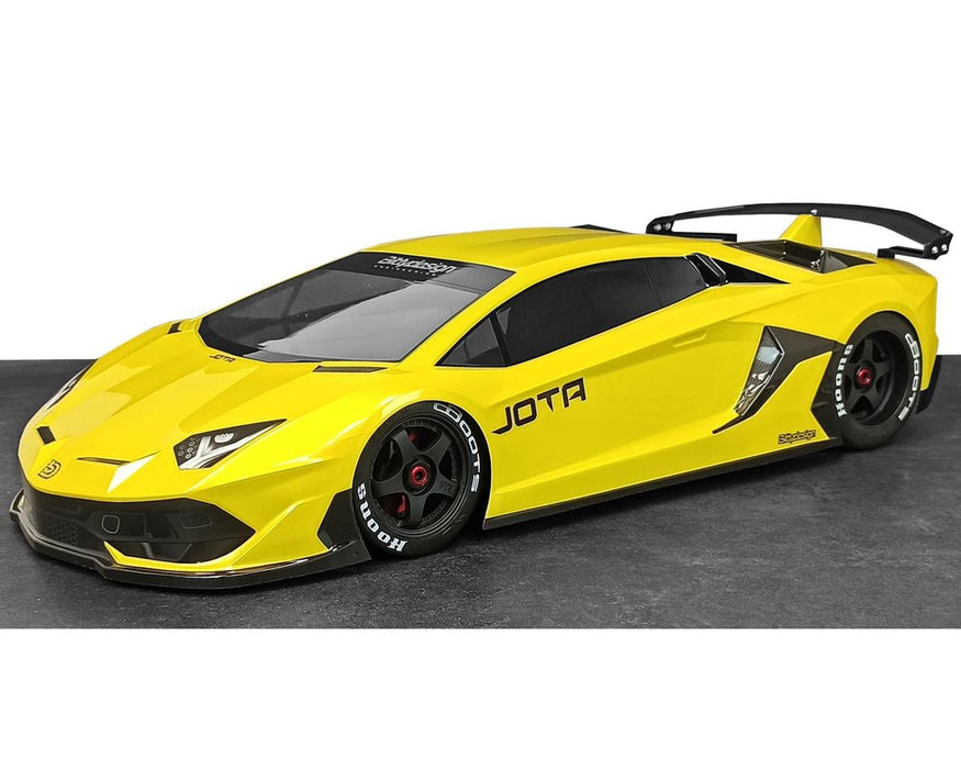 Bittydesign BDYGT7-JTA JOTA 1/7 Supercar Body (Clear) (Arrma Felony/Infraction)