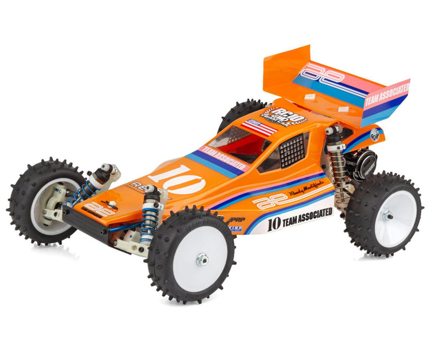 Team Associated ASC6046 RC10 TEAM 4WD 1/10 Electric Off-Road Buggy Kit (Limited Edition)