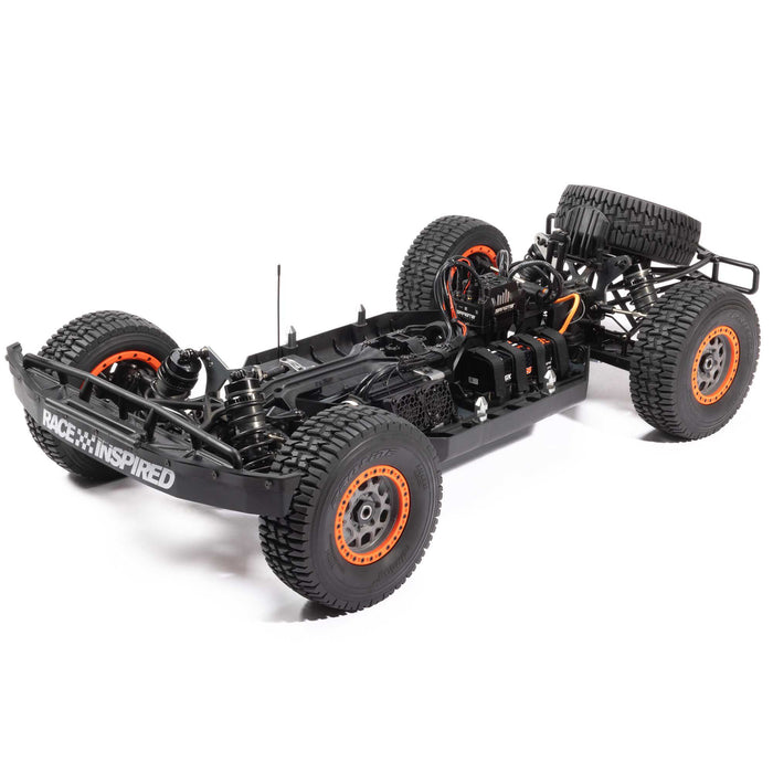 LOSI LOS05022 5IVE-TE 3.0 1/5 Electric 4wd Desert Truck RTR 5-Te 12S Blue Orange KMC