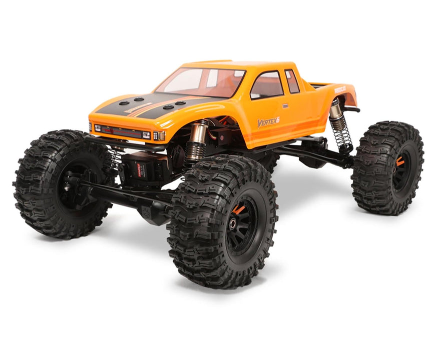 Redcat Vertex-6 Crawler 1/6 RTR 4WD Electric Brushless Rock Crawler (Orange) w/2.4GHz Radio