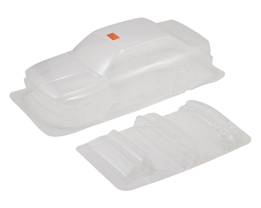 HPI BMW E30 M3 Body, 200mm CLEAR UNPAINTED HPI17540