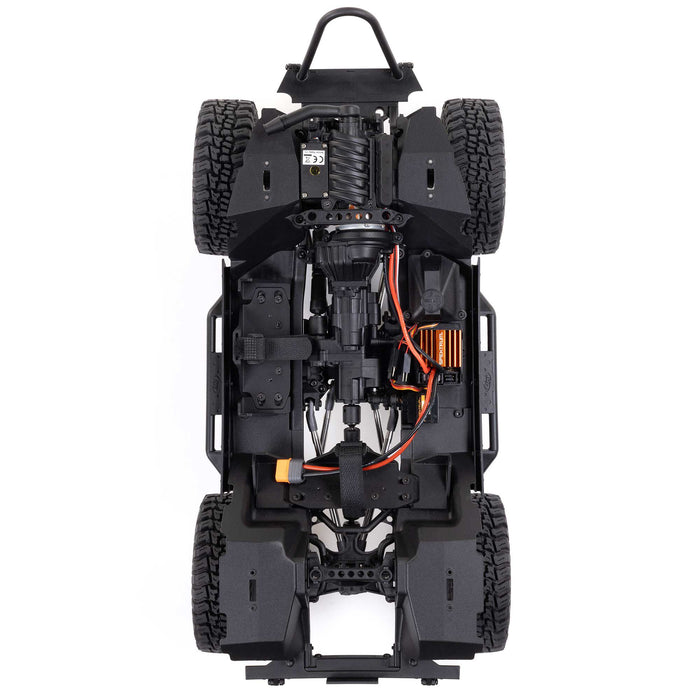 Axial AXI03008V2T2 1/10 SCX10 III Jeep CJ-7 4X4 RTR Brushed Rock Crawler, Copper
