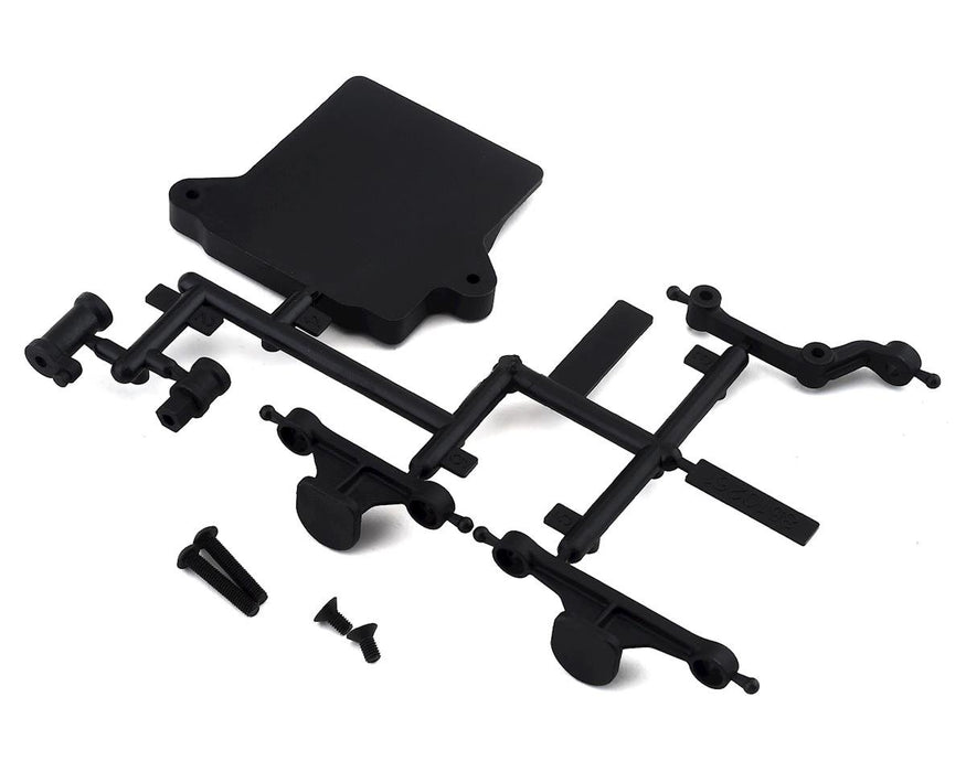 Team Associated ASC92268 RC10B74.1 LP Battery Posts & Fan Mount Set