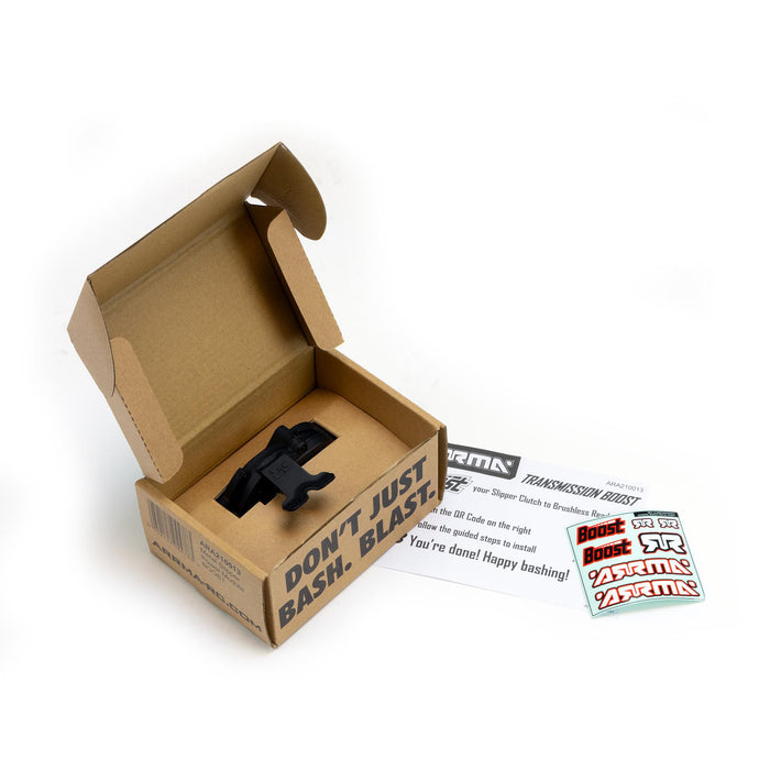 ARRMA ARA210013 Metal Transmission Spur Slipper Power Module BOOST Box Granite Senton Vorteks Mega BLX Upgrade
