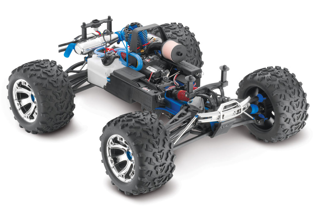 Traxxas TRA53097-3-GRN Revo® 3.3 4WD Nitro Monster Tuck - Long Travel Inboard Cantilever Suspension, Electric EZ Start
