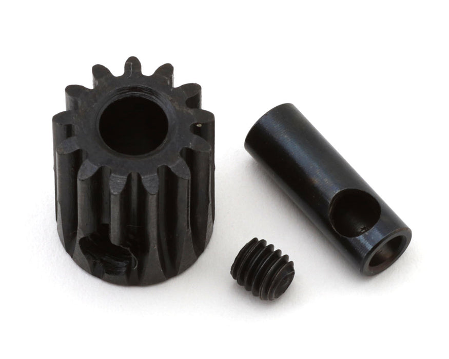 EcoPower Steel 32P Pinion Gear (Mod .8) (5mm Bore) (13T) w/3.17mm Reducer Sleeve ECP-3302
