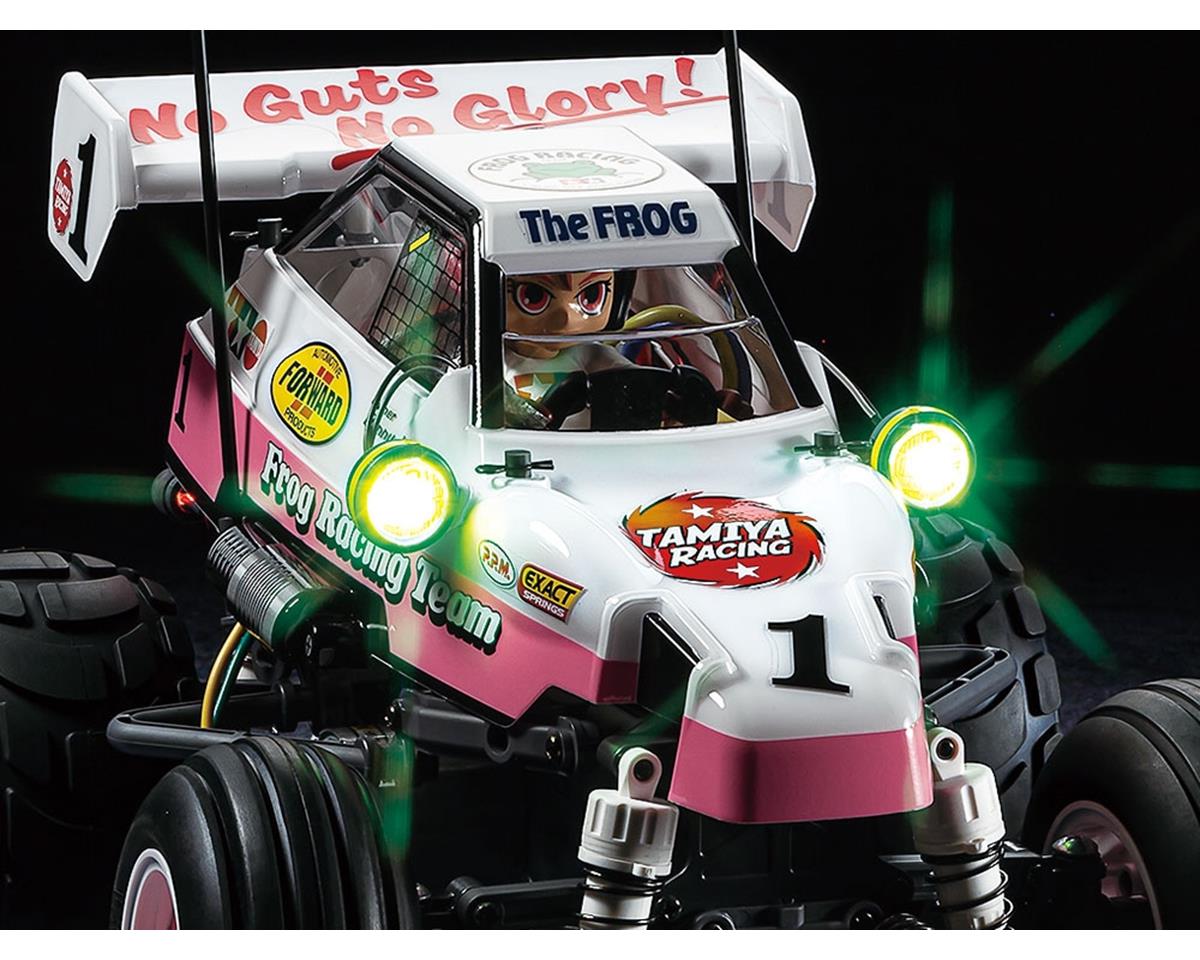 Tamiya TAM58673-60A WR02CB Comical Frog 1/10 Off-Road 2WD Buggy Kit ...