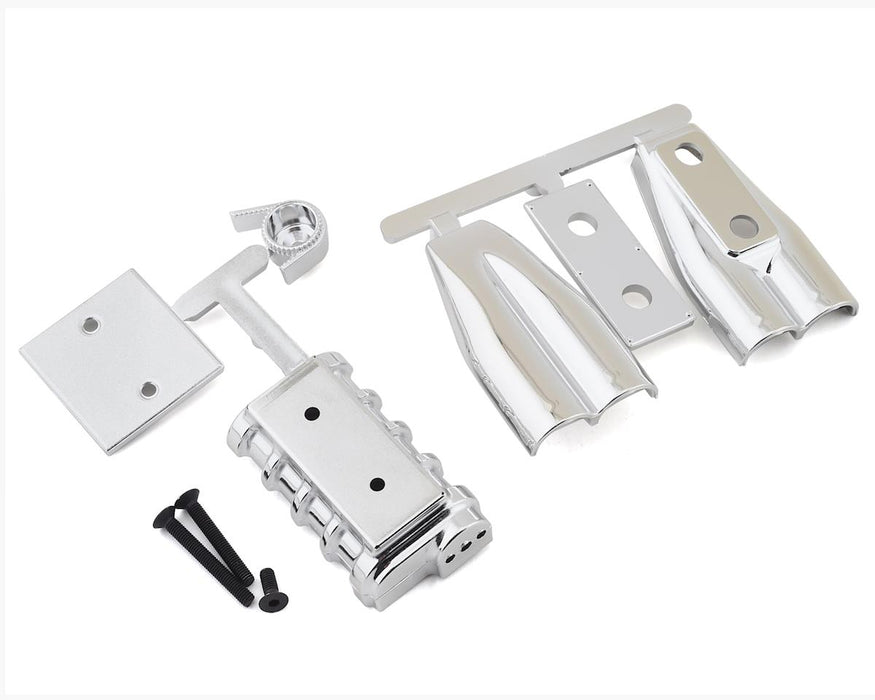 RPM RPM73543 Chrome Shotgun Style Mock Intake & Blower