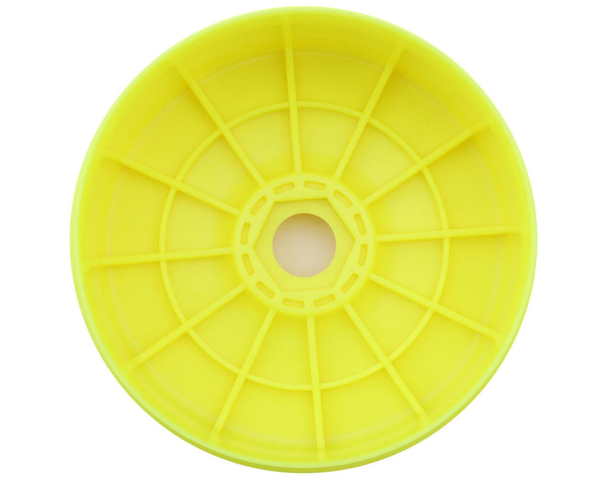 ProTek RC PTK-2751 83mm Concave 1/8 Buggy Wheels (Yellow) (4)