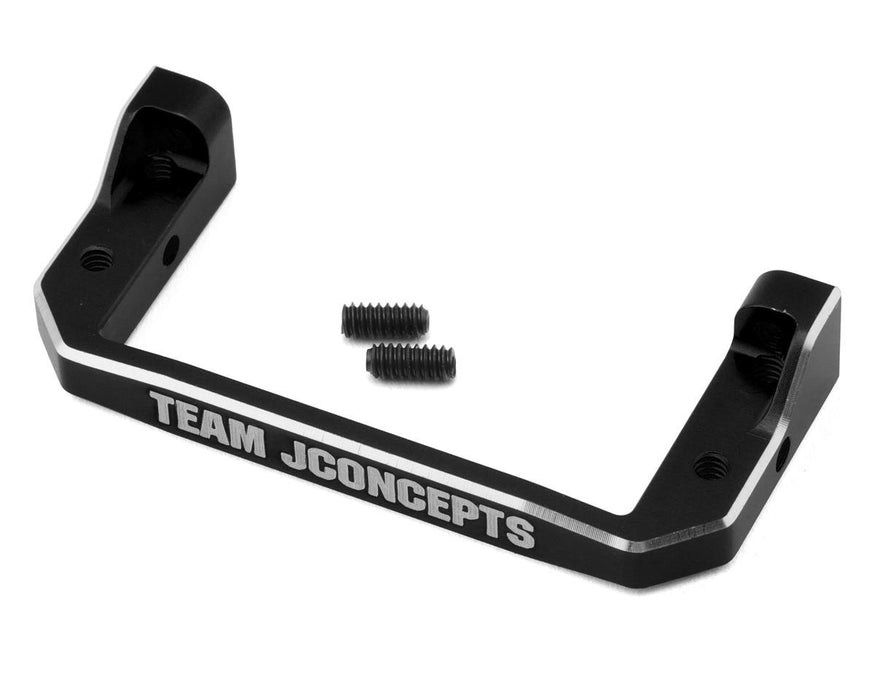 JConcepts JCO5219-2 RC10 Aluminum Servo Mount Bracket (Black)