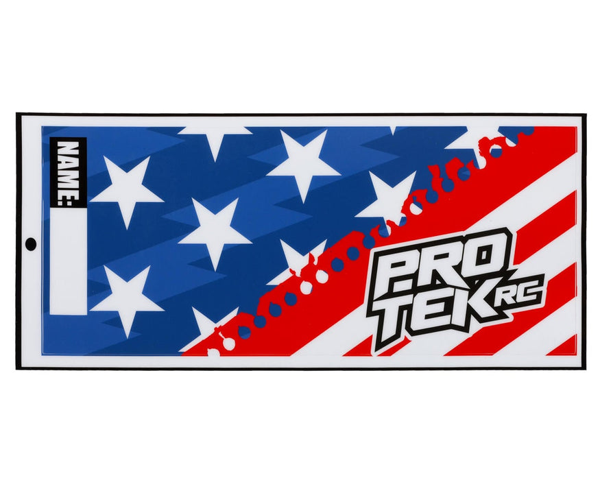 ProTek RC PTK-1212 Fuel Bottle Wrap (The RBW) Red White Blue