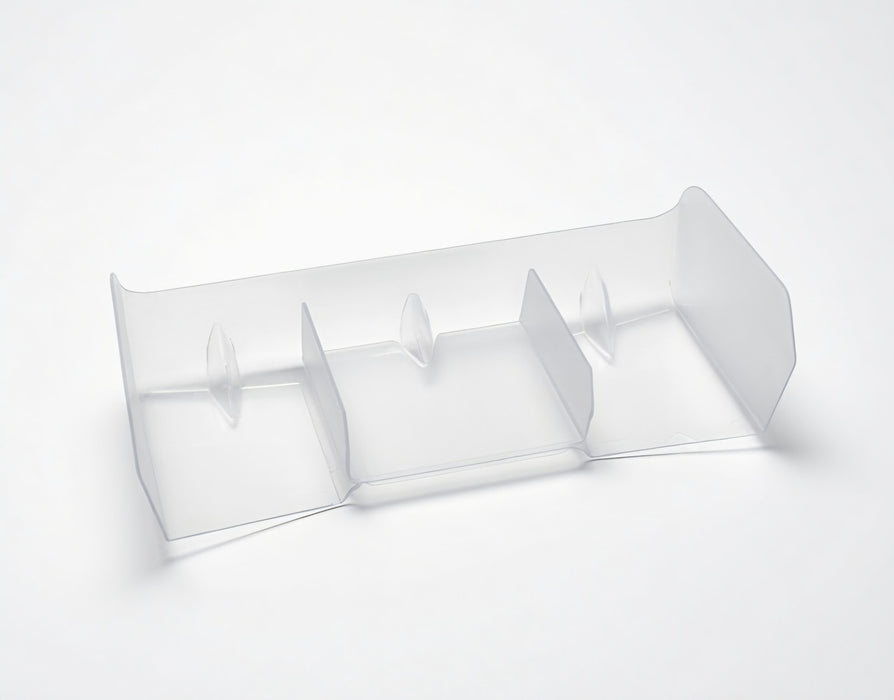 Raw Speed RC 1/8th Rear new 2-piece Lexan Wing RWS790104 Extremely durabale