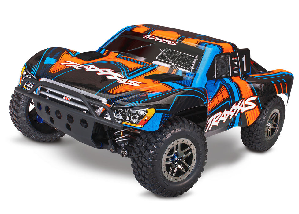 Traxxas TRA68277-4-ORNG SLASH 4X4 Ultimate Clipless, ORANGE