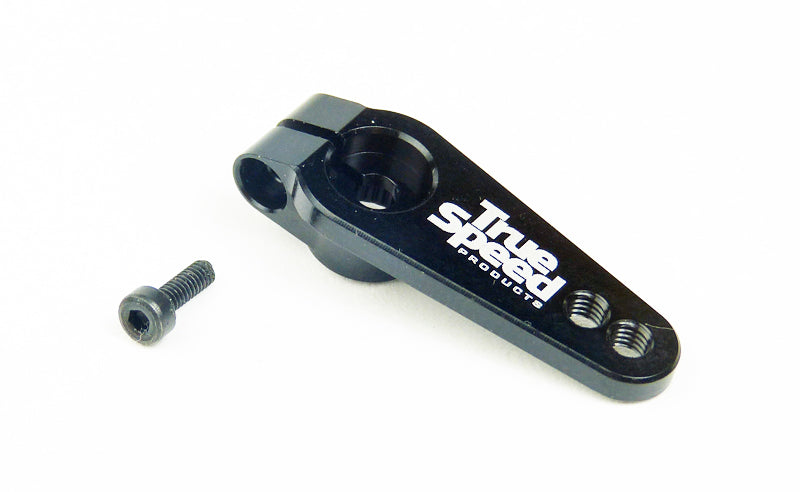 Custom Works CW5245 TRUESPEED BLACK ALUMINUM SERVO HORN (Std)