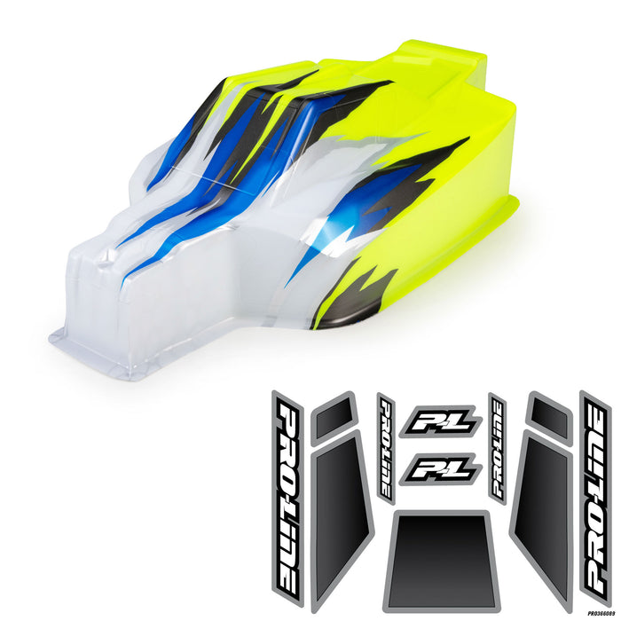 Proline 1/8 Pre-Painted Sector Hase Body: Mugen MBX8/MBX8R PRO366021 Limited Edition