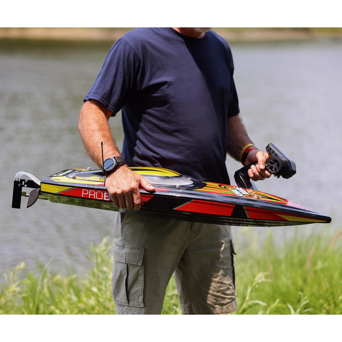 PRO BOAT PRB08032V2T1 Sonicwake V2 36" Self-Righting Brushless Deep-V RTR, Black