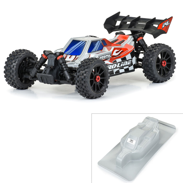 Pro-Line PRO364614 Axis Tough-Color (Stone Gray) Body for Arrma Typhon 223S