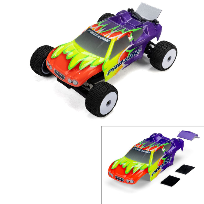 Pro-Line Limited Edition Pre-Cut/Pre-Painted Crowd Pleazer Slipstream Body: Losi Micro-T PRO369721