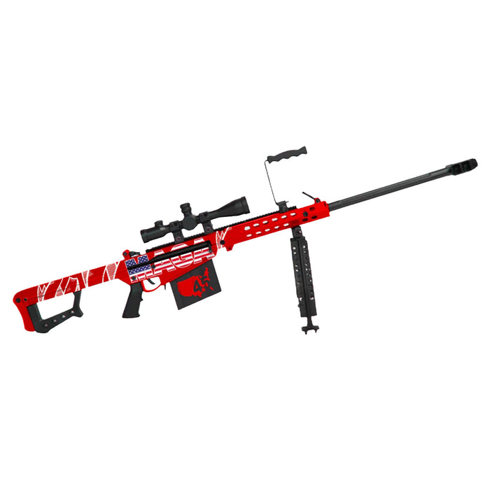 Goat Guns GOALTD-MAGA 1/3 Scale Die Cast MAGA Limited Edition Model Rifle Officially Licensed BARRETT Model 82A1