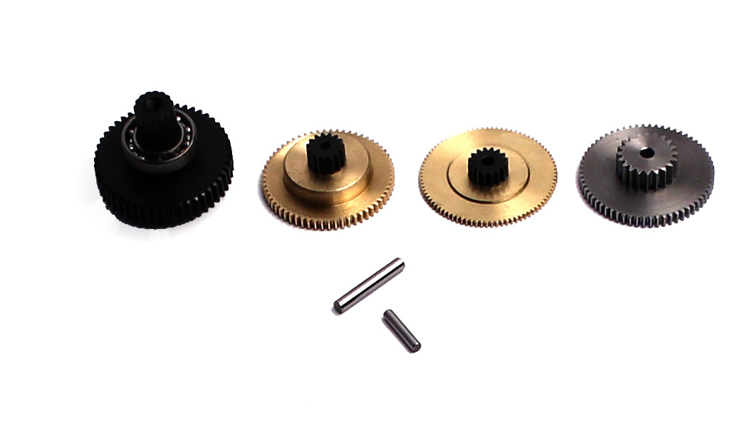 Servo Gear Set w/ Bearings, for SV0236 SAVSGSV0236MG