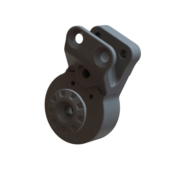 ARRMA ARA-3396 HD Direct Mount Servo Saver Black (25T Spline) ARA340192