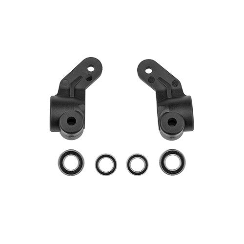Team Associated ASC6724 RC10 FT Front Steering Blocks, 12mm Hex