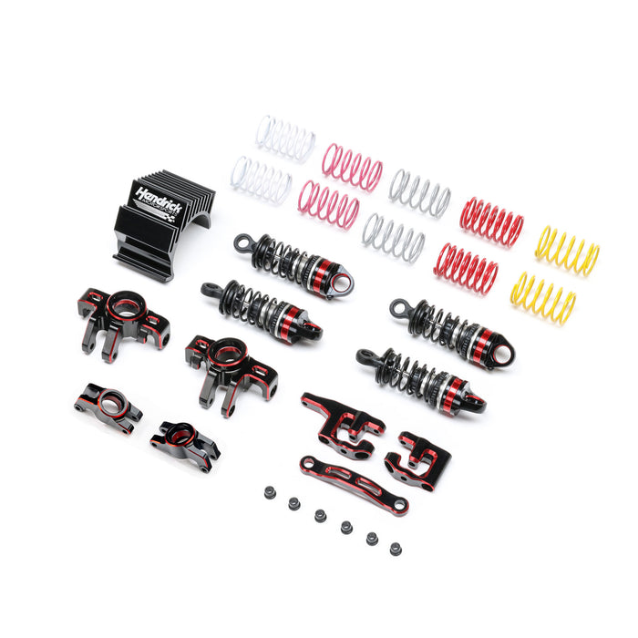 Losi LOS-2259 Hendricks Motorsports Track Upgrade Pack NASCAR GROM Aluminum Performance Pack