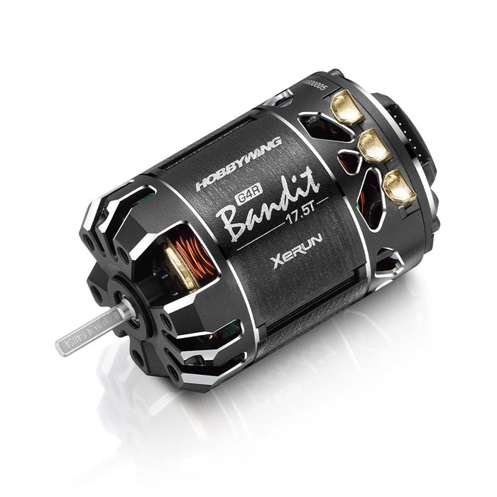 Hobbywing HWI30401860 XERUN Bandit V10 G4R Motor 17.5T G2.1