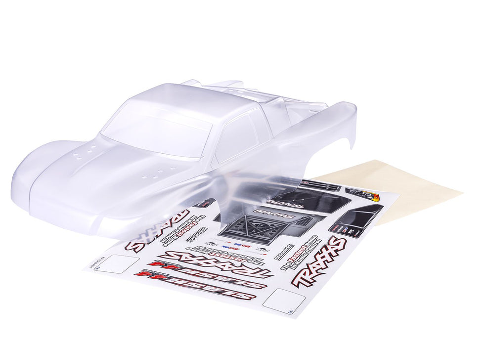 Traxxas TRA6965R Slash Heavy-Duty Clear Clipless Body