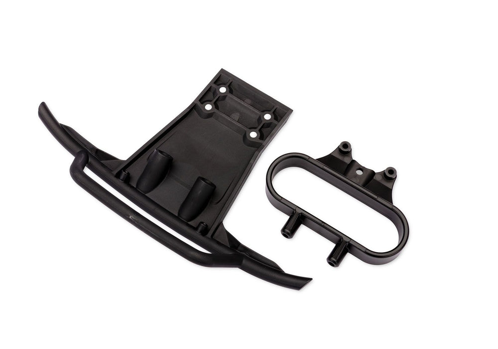Traxxas TRA6951 Black Front Bumper and Mount SLASH VX3 Brushless Ed