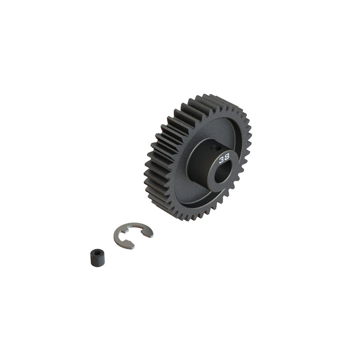 ARRMA ARA311126 38T Mod1 Safe-D8 Pinion Gear 8mm D-Bore 8s