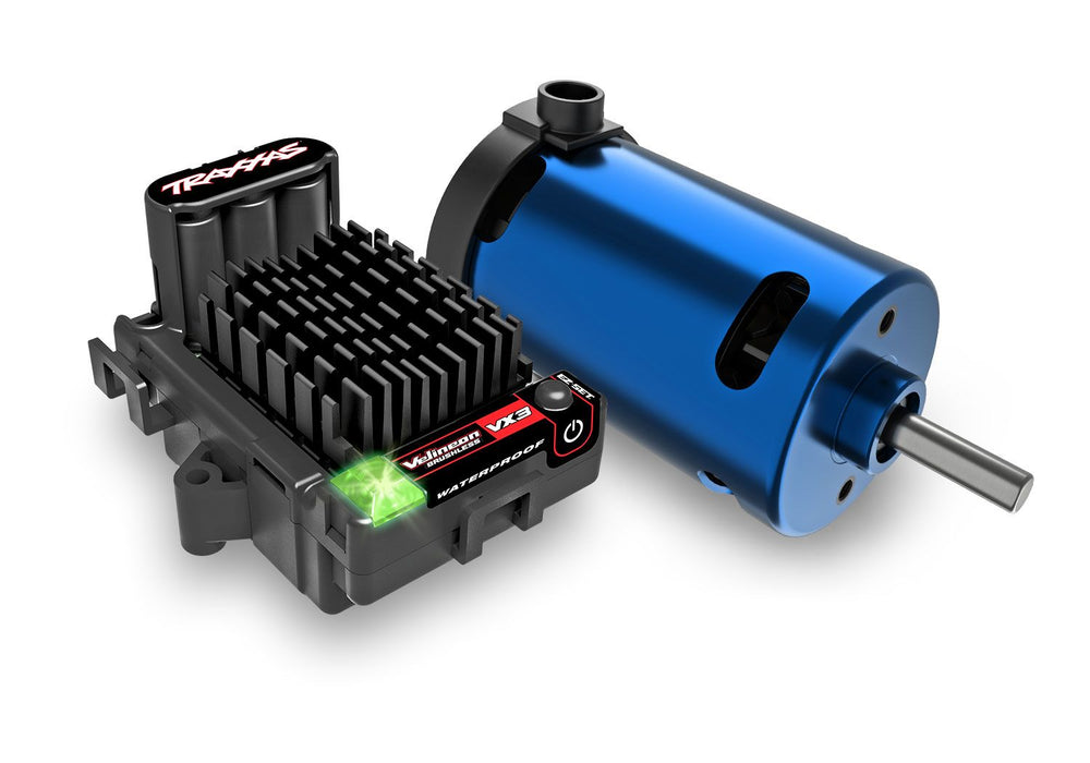 Traxxas 3441 VX3 Velineon 3s Brushless Edition V3200 ESC Motor Power System Waterproof TRA3441 SLash 2wd & 4wd