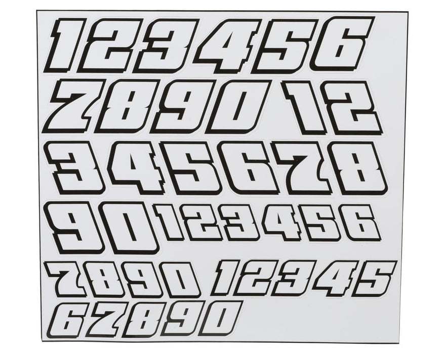 UpGrade RC UPG-14299 "Vector" Graphic Set for Losi® 22S™ Sprint Car (Yellow)