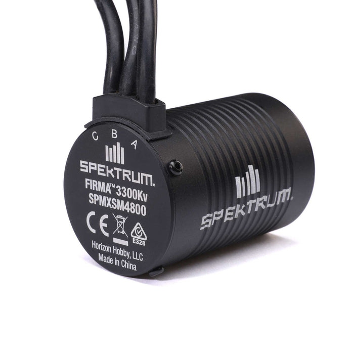 Spektrum SPMXSM4800 Firma 3652 3300Kv BL Motor: Losi 22S Sprint